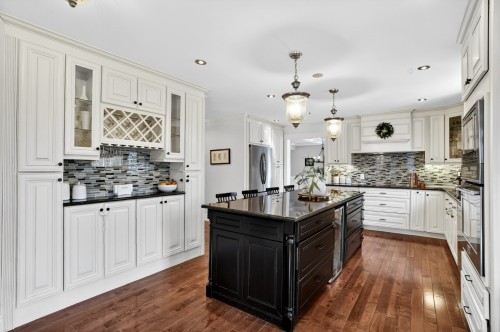 Cuisine - 73 Rue Lower Whitlock, Hudson, QC - Indoor Photo Showing Kitchen With Upgraded Kitchen