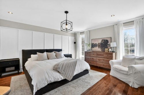 Chambre à coucher principale - 73 Rue Lower Whitlock, Hudson, QC - Indoor Photo Showing Bedroom