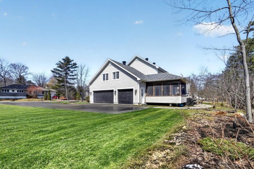 Cour - 73 Rue Lower Whitlock, Hudson, QC - Outdoor With Deck Patio Veranda