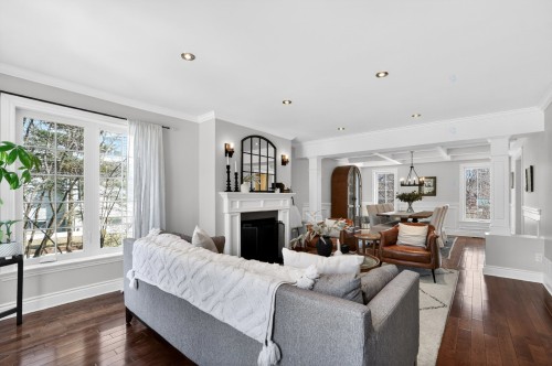 Salon - 73 Rue Lower Whitlock, Hudson, QC - Indoor Photo Showing Living Room With Fireplace
