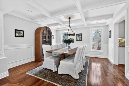 Salle à manger - 73 Rue Lower Whitlock, Hudson, QC - Indoor Photo Showing Dining Room