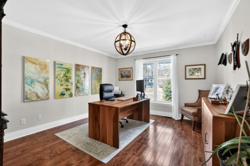 Bureau - 73 Rue Lower Whitlock, Hudson, QC - Indoor Photo Showing Office