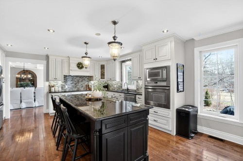 Cuisine - 73 Rue Lower Whitlock, Hudson, QC - Indoor Photo Showing Kitchen With Upgraded Kitchen