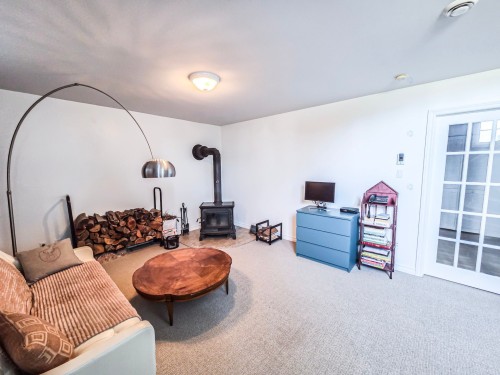 Family Room - 310 Rue Mary, Lachute, QC - Indoor With Fireplace