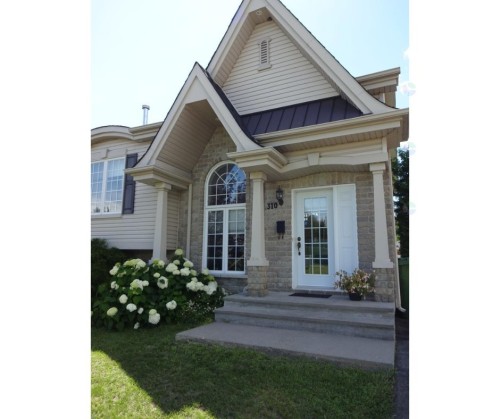 Front of Structure - 310 Rue Mary, Lachute, QC - Outdoor With Facade