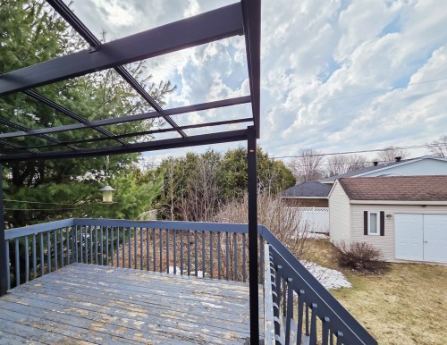 Balcony - 310 Rue Mary, Lachute, QC - Outdoor