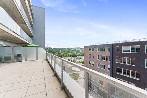 Extérieur - 608-60  - 70 Rue Wellington S., Sherbrooke (Les Nations), QC - Outdoor With Balcony With Exterior