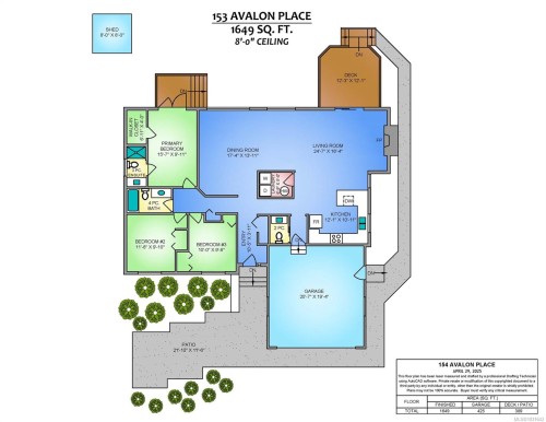 154 Avalon Pl, Nanaimo, BC 