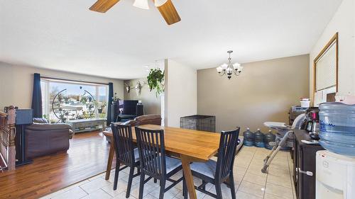 1321 16Th Street, Cranbrook, BC - Indoor Photo Showing Dining Room