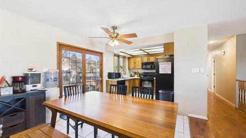 1321 16Th Street, Cranbrook, BC - Indoor Photo Showing Dining Room