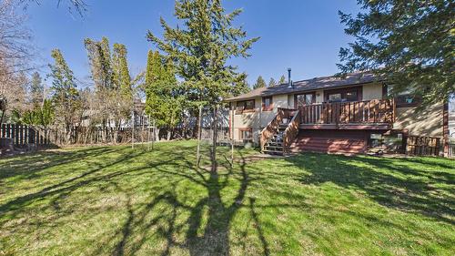 1321 16Th Street, Cranbrook, BC - Outdoor With Deck Patio Veranda