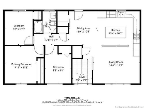 149 Christopher Dr, Burton, NB 