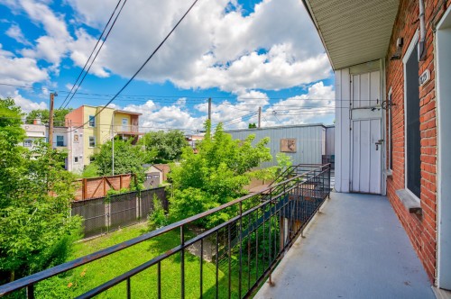 Balcony - 1823 Rue De Villiers, Montréal (Le Sud-Ouest), QC - Outdoor