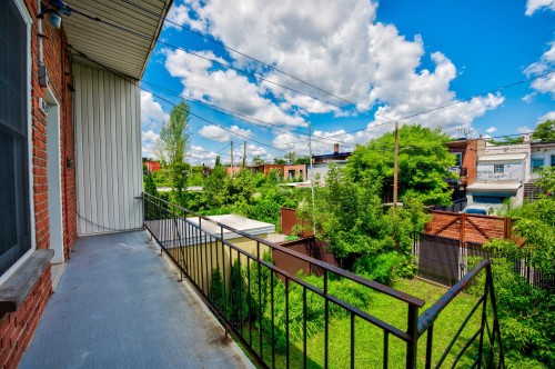 Balcony - 1823 Rue De Villiers, Montréal (Le Sud-Ouest), QC - Outdoor