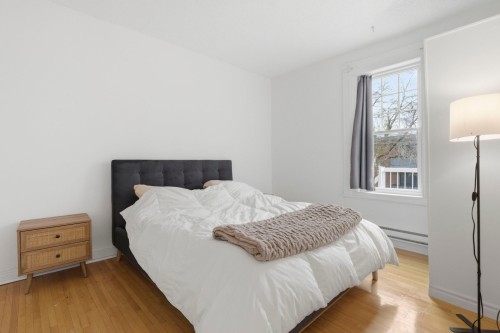 Master Bedroom - 1823 Rue De Villiers, Montréal (Le Sud-Ouest), QC - Indoor Photo Showing Bedroom