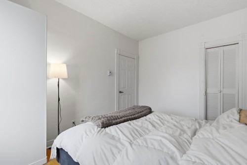 Master Bedroom - 1823 Rue De Villiers, Montréal (Le Sud-Ouest), QC - Indoor Photo Showing Bedroom