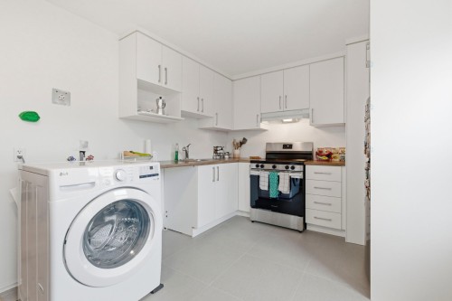 Kitchen - 1823 Rue De Villiers, Montréal (Le Sud-Ouest), QC - Indoor Photo Showing Laundry Room