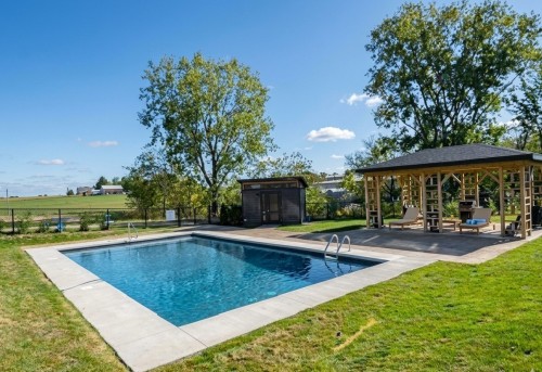 Piscine - 512-41 Rue Simon-Lussier, Blainville, QC - Outdoor With In Ground Pool With Backyard