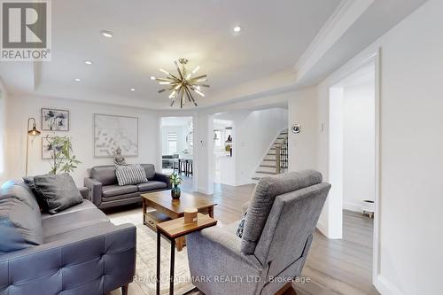 49 Sonley Drive, Whitby, ON - Indoor Photo Showing Living Room