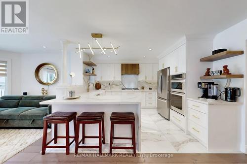 49 Sonley Drive, Whitby, ON - Indoor Photo Showing Kitchen