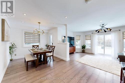 49 Sonley Drive, Whitby, ON - Indoor Photo Showing Dining Room