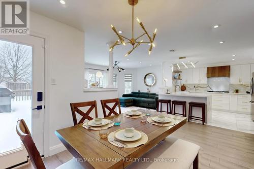 49 Sonley Drive, Whitby, ON - Indoor Photo Showing Dining Room