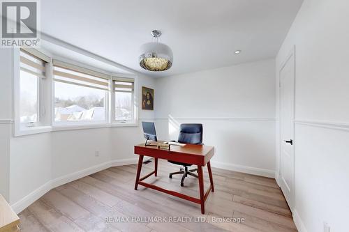 49 Sonley Drive, Whitby, ON - Indoor Photo Showing Office