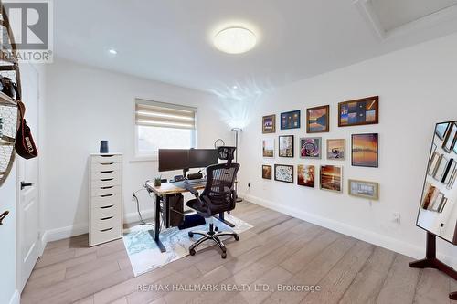 49 Sonley Drive, Whitby, ON - Indoor Photo Showing Office