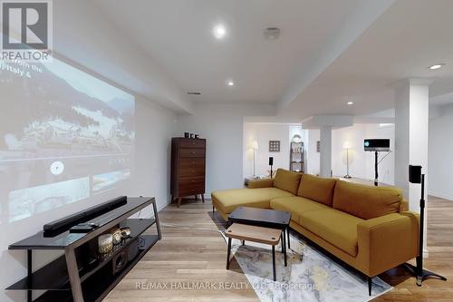 49 Sonley Drive, Whitby, ON - Indoor Photo Showing Living Room