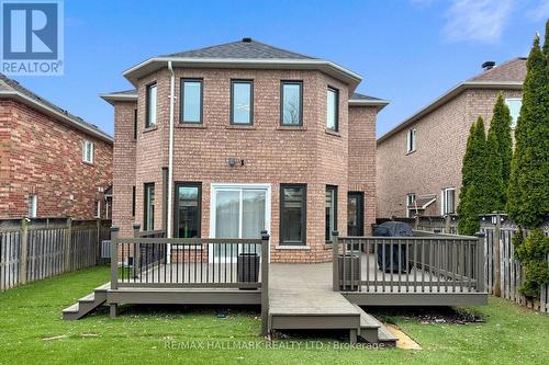 49 Sonley Drive, Whitby, ON - Outdoor With Deck Patio Veranda
