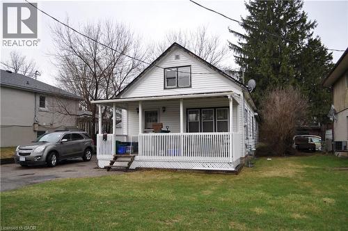 391 Lawrence Avenue, Kitchener, ON - Outdoor With Deck Patio Veranda