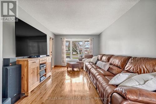 70 Strawberry Drive, Hamilton, ON - Indoor Photo Showing Living Room