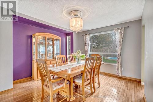 70 Strawberry Drive, Hamilton, ON - Indoor Photo Showing Dining Room