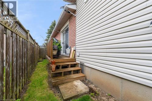 View of property exterior - 51 Independence Drive, Hamilton, ON - Outdoor