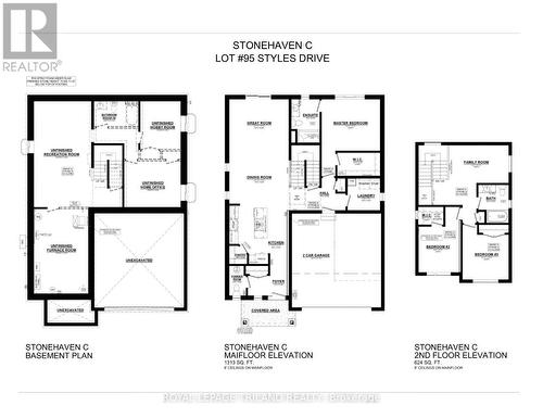 Floor Plans 95 Styles Dr. - 95 Styles Drive, St. Thomas, ON - Other