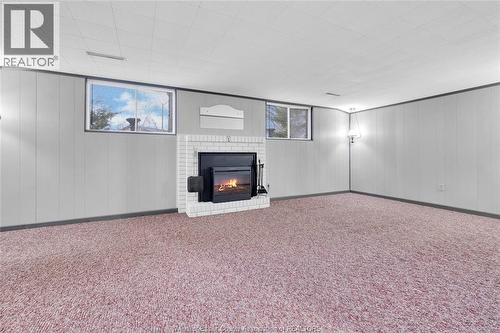 3980 Myrtle, Windsor, ON - Indoor With Fireplace