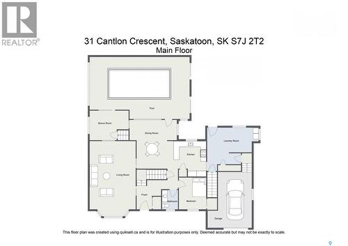 31 Cantlon Crescent, Saskatoon, SK - Other