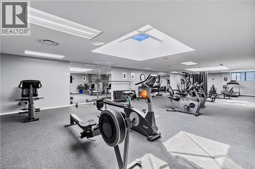 36 James Street S Unit# 303, Hamilton, ON - Indoor Photo Showing Gym Room
