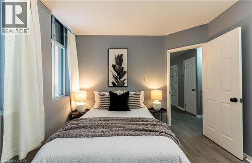 36 James Street S Unit# 303, Hamilton, ON - Indoor Photo Showing Bedroom