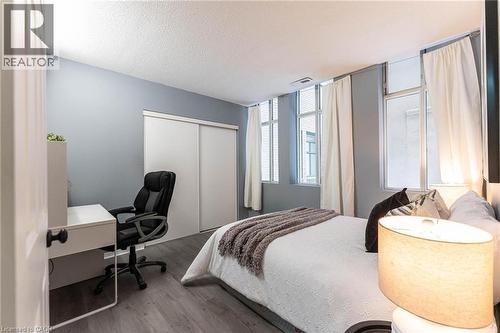 36 James Street S Unit# 303, Hamilton, ON - Indoor Photo Showing Bedroom