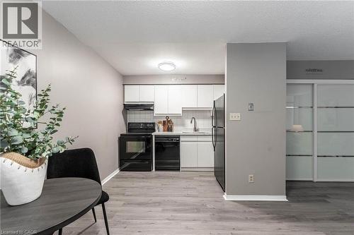 36 James Street S Unit# 303, Hamilton, ON - Indoor Photo Showing Kitchen