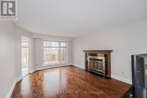 Family room - 42 Rosenfeld Crescent, Ottawa, ON - Indoor Photo Showing Living Room With Fireplace