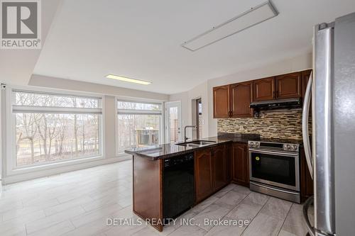 Kitchen - 42 Rosenfeld Crescent, Ottawa, ON - Indoor Photo Showing Kitchen With Double Sink
