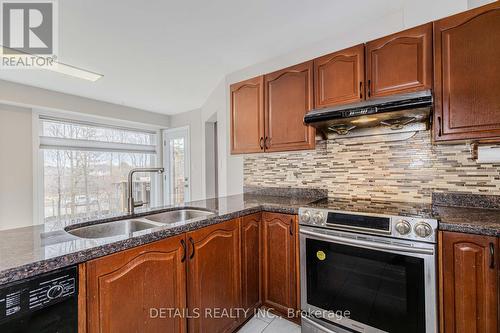 Kitchen - 42 Rosenfeld Crescent, Ottawa, ON - Indoor Photo Showing Kitchen With Double Sink