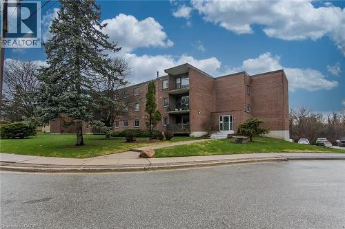 4 Avalon Place Unit# 308, Kitchener, ON - Outdoor With Balcony