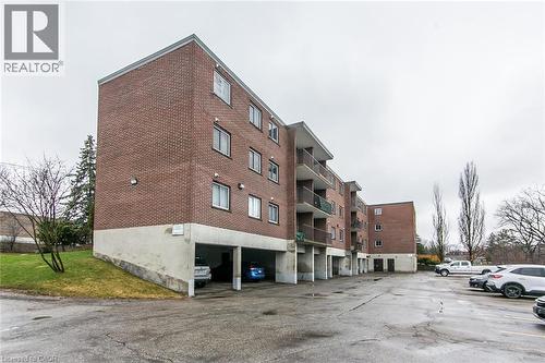 4 Avalon Place Unit# 308, Kitchener, ON - Outdoor With Balcony