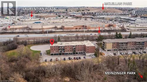 4 Avalon Place Unit# 308, Kitchener, ON - Outdoor With View