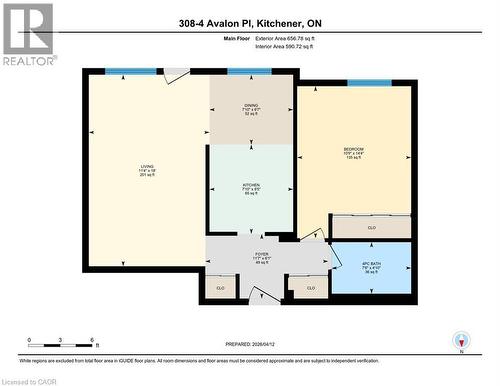4 Avalon Place Unit# 308, Kitchener, ON - Other