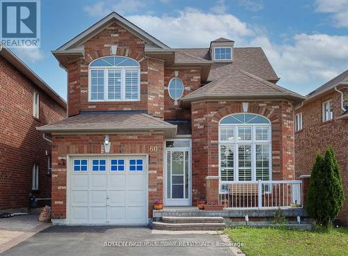 60 Batt Crescent, Ajax, ON - Outdoor With Facade