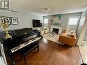 60 Batt Crescent, Ajax, ON  - Indoor Photo Showing Living Room With Fireplace 